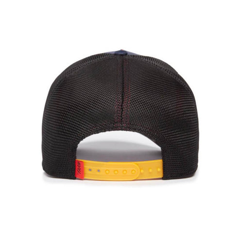 GORRA AZUL CORNERIA GOORIN BROS